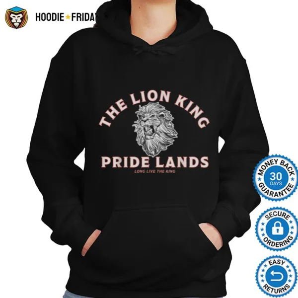 Disney Lion King Vintage Simba Long Live The King Quote Shirts