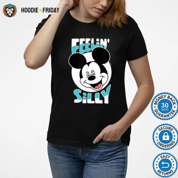 Disney   Mickey Feelin Silly Shirts