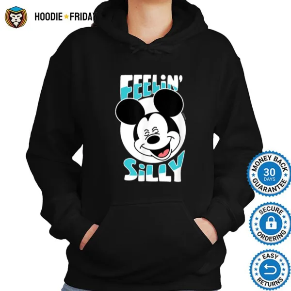 Disney   Mickey Feelin Silly Shirts