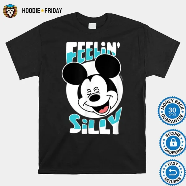 Disney   Mickey Feelin Silly Shirts