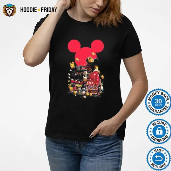 Disney Mickey Mouse Balloon Shirts