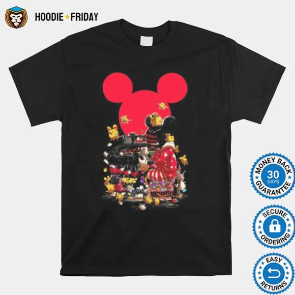 Disney Mickey Mouse Balloon Shirts