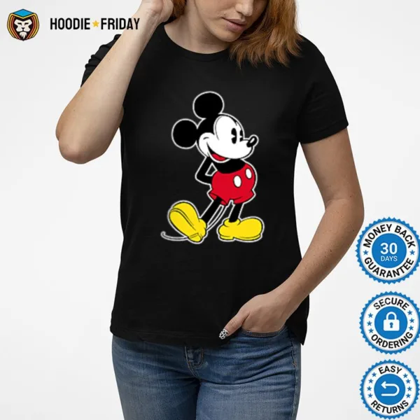 Disney Mickey Mouse Classic Small Pose Shirts