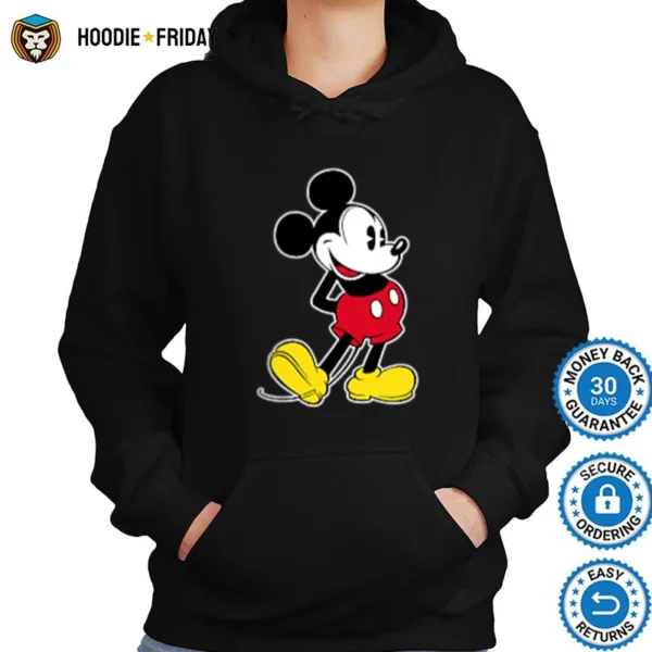 Disney Mickey Mouse Classic Small Pose Shirts