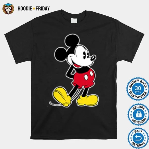 Disney Mickey Mouse Classic Small Pose Shirts