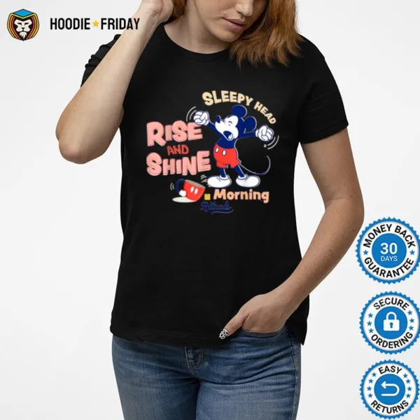 Disney Mickey Mouse Rise And Shine Morning Rituals Shirts