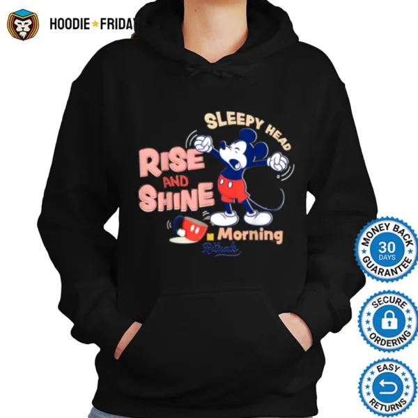 Disney Mickey Mouse Rise And Shine Morning Rituals Shirts