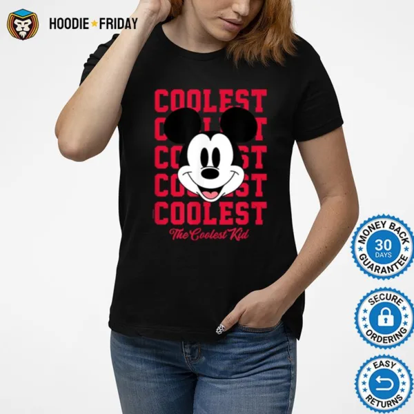 Disney   Mickey The Coolest Kid Shirts