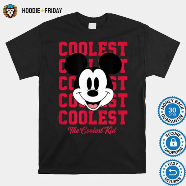 Disney   Mickey The Coolest Kid Shirts