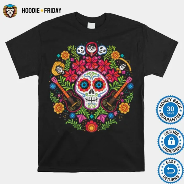 Disney Pixar Coco Land Of The Dead Shirts