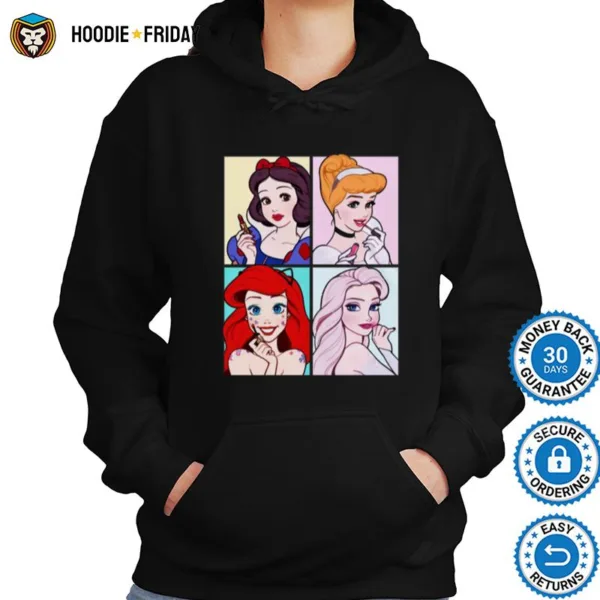 Disney Princess Cinderella Snowwhite Ariel Elsa Shirts