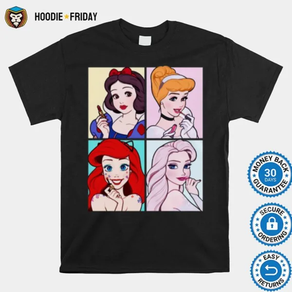 Disney Princess Cinderella Snowwhite Ariel Elsa Shirts