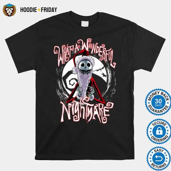 Disney The Nightmare Before Christmas Jack Santa Claus Shirts