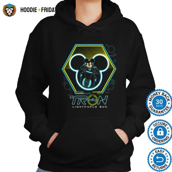 Disney Tron Lightcylce Run Ride Trendy Shirts