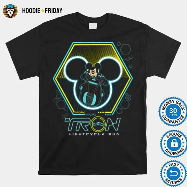 Disney Tron Lightcylce Run Ride Trendy Shirts