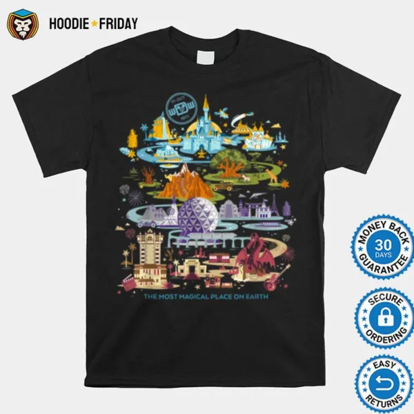 Disney Walt Disney World 50Th Anniversary Shirts