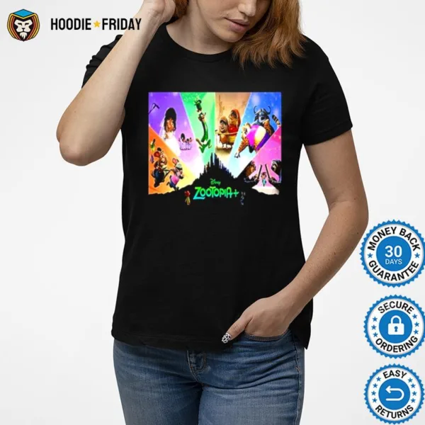 Disney Zootopia Coming Soon Shirts