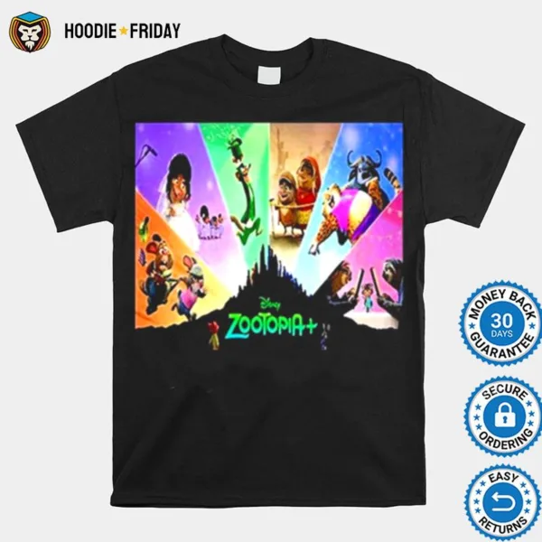 Disney Zootopia Coming Soon Shirts