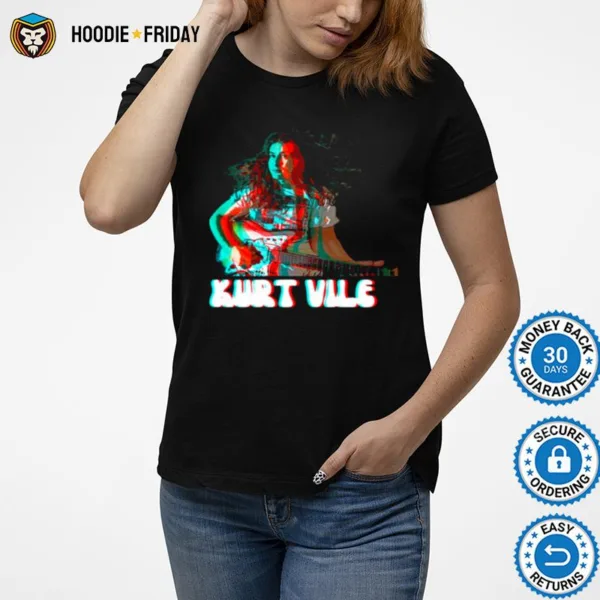 Distorted Design Kurt Vile Shirts