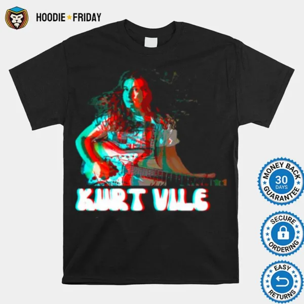 Distorted Design Kurt Vile Shirts