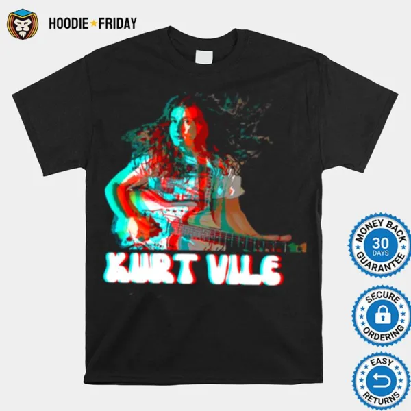 Distorted Kurt Vile The Neon Shirts