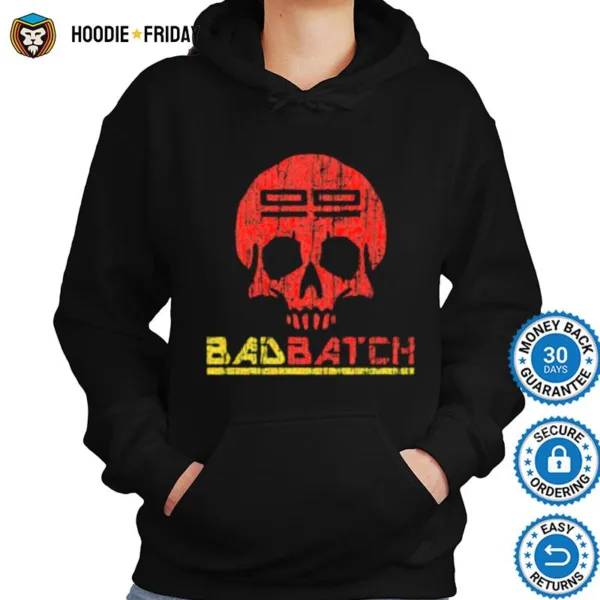 Distressed Design The Bad Batch Shirts