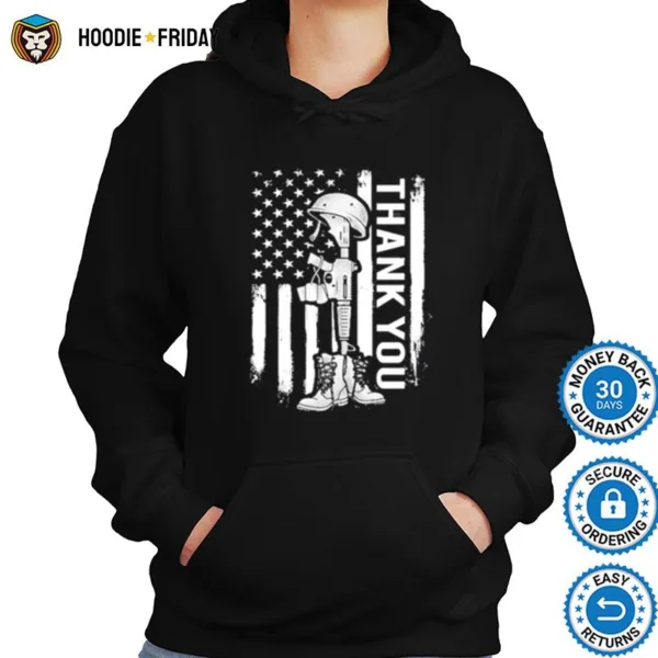 Distressed Memorial Day Flag Military Boots Dog Tags Shirts