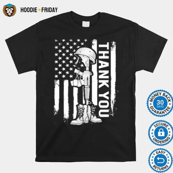 Distressed Memorial Day Flag Military Boots Dog Tags Shirts