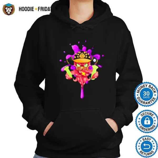 Dj Octavio Splatoon Character Shirts