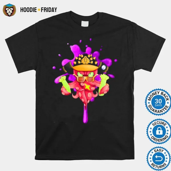 Dj Octavio Splatoon Character Shirts