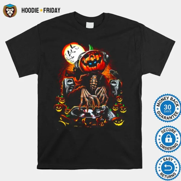 Dj Pumpkinhead Funny Movies For Her Horror Movie Shirts