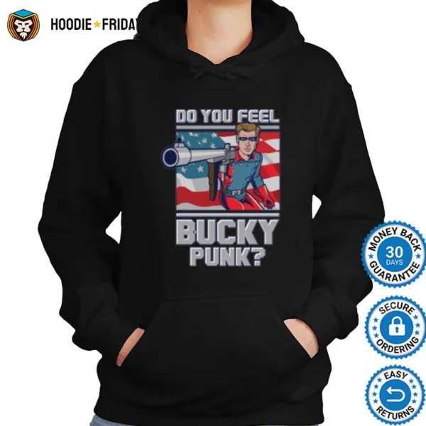 Do You Feel Bucky Punk Funny Meme Bucky Barnes Shirts