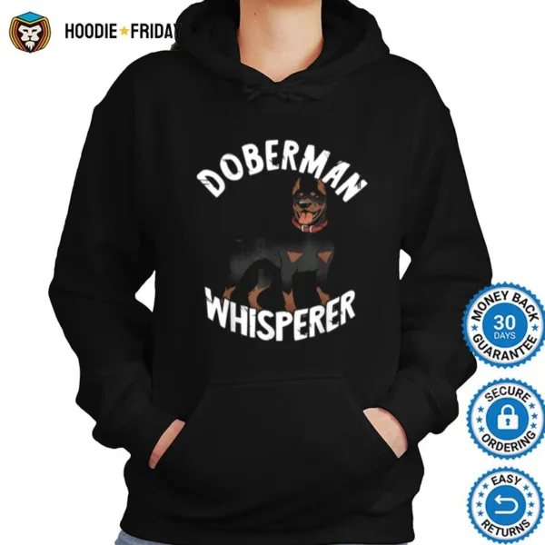 Dobermann Flusterer Dobie Hund Pinscher Hundezuchter Shirts