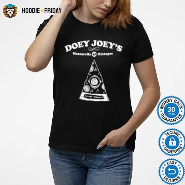 Doey Joeys Mozzarella Mixtapes Vol. 2 Shirts