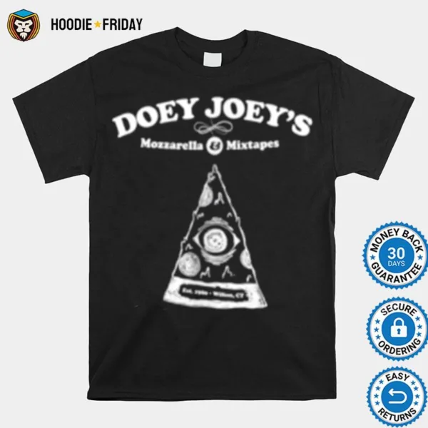 Doey Joeys Mozzarella Mixtapes Vol. 2 Shirts