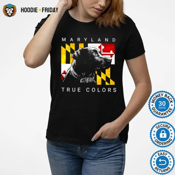 Dog Maryland True Colors Shirts