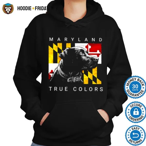 Dog Maryland True Colors Shirts