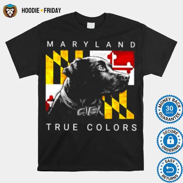 Dog Maryland True Colors Shirts