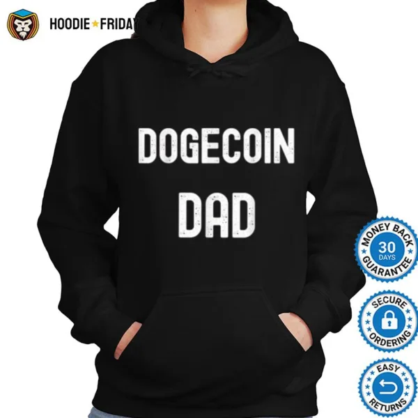 Dogecoin Dad Shirts