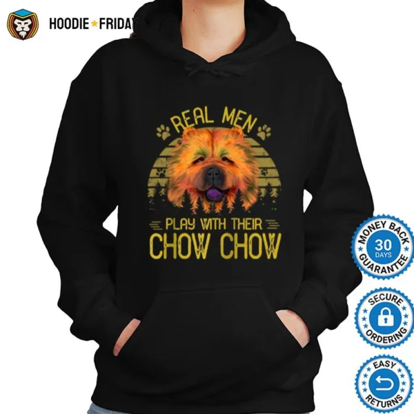 Dogs 365 Real Play With Their Chow Chow Dog Shirts