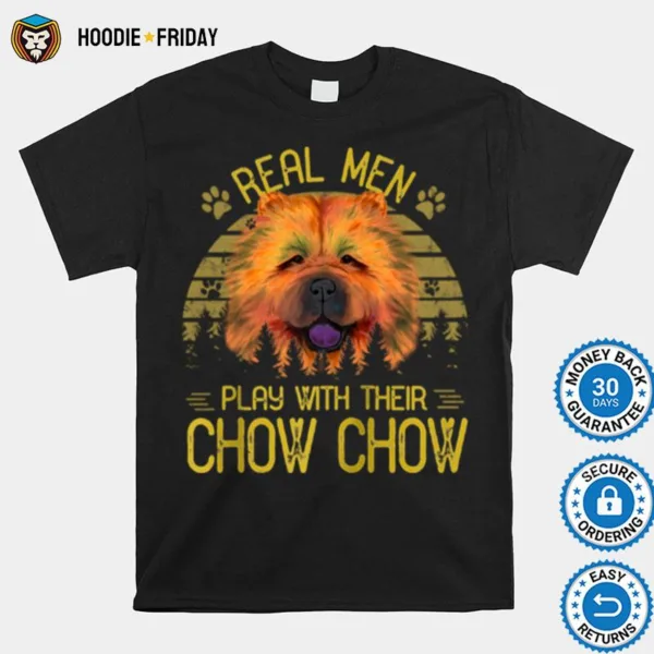 Dogs 365 Real Play With Their Chow Chow Dog Shirts