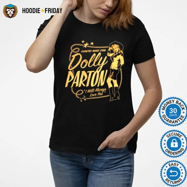 Dolly Parton Country Music Star Shirts