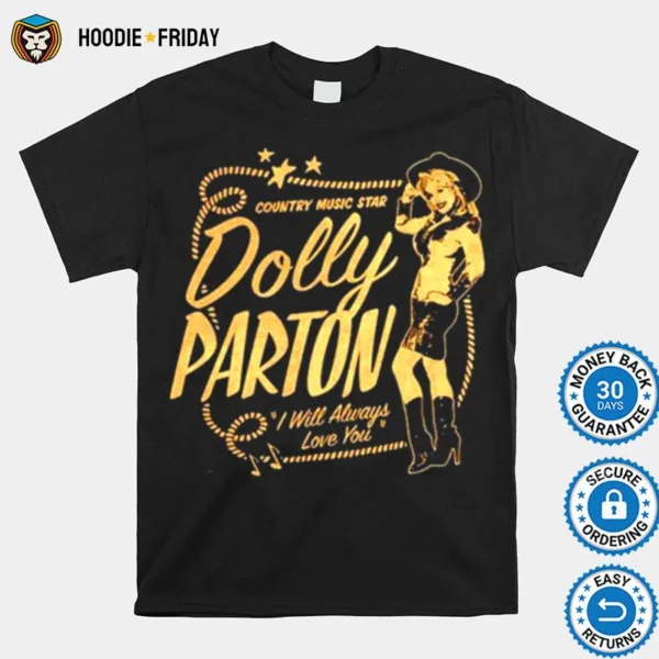 Dolly Parton Country Music Star Shirts