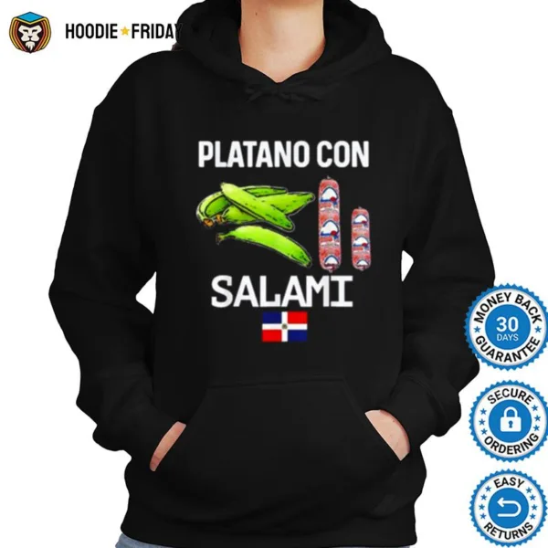 Dominicana Flag Rd Dominican Republic Food Mangu Plantain Shirts