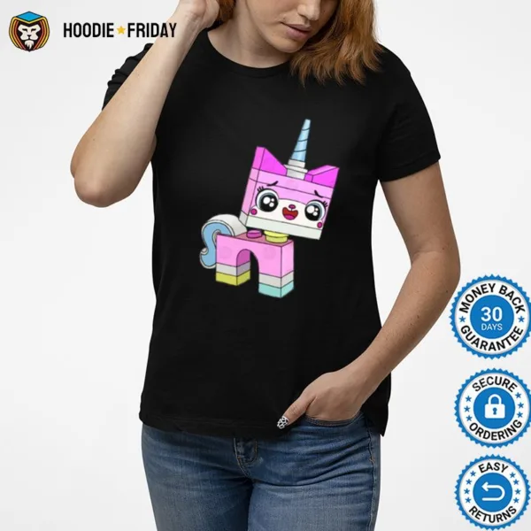 Don? Be Worried Unikitty Shirts