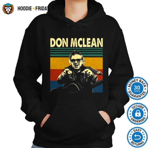 Don Mclean Retro Vintage Shirts