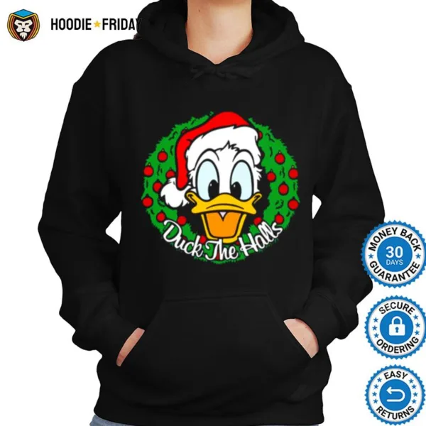 Donald Animated Art Merry Christmas Shirts