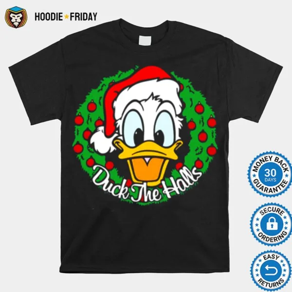 Donald Animated Art Merry Christmas Shirts