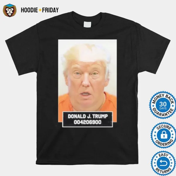 Donald J Trump 004206900 Mugshot Shirts