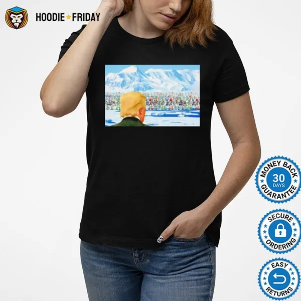 Donald Trump Bionicle Army Watch Out Shirts